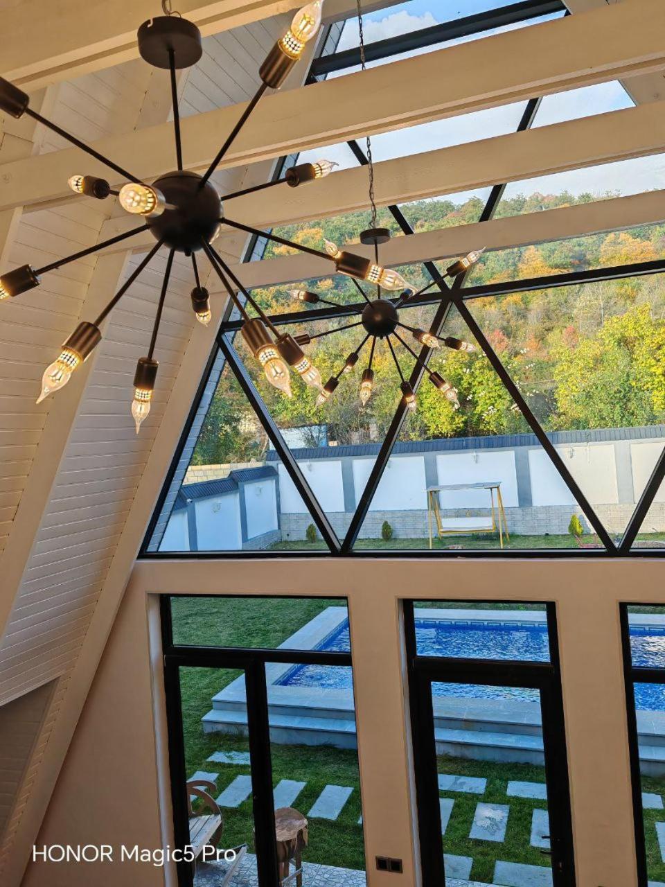 Qafqaz Mountside Chalet Qəbələ Zewnętrze zdjęcie