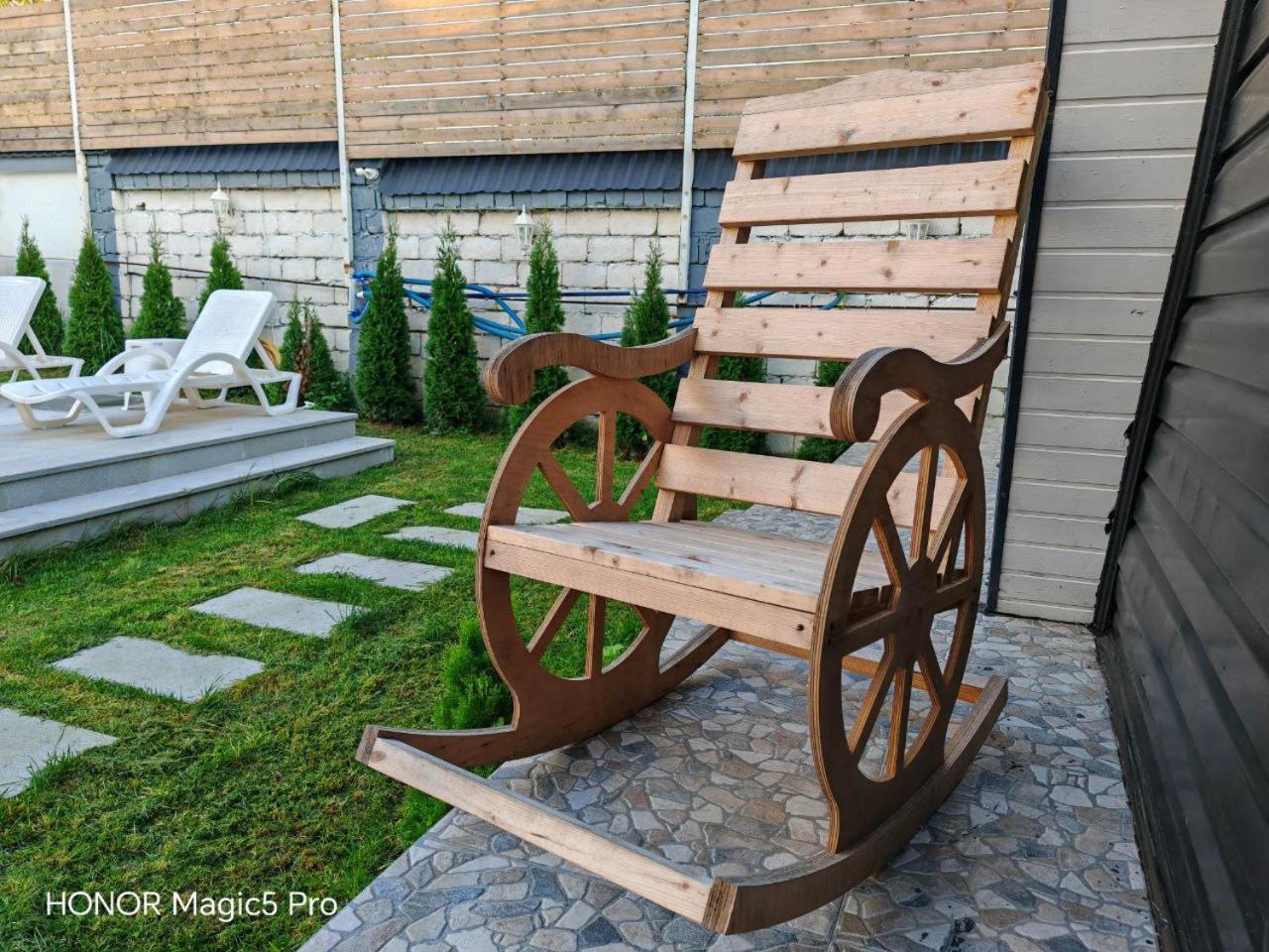 Qafqaz Mountside Chalet Qəbələ Zewnętrze zdjęcie