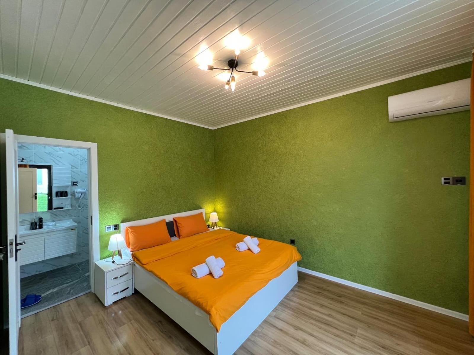 Qafqaz Mountside Chalet Qəbələ Zewnętrze zdjęcie