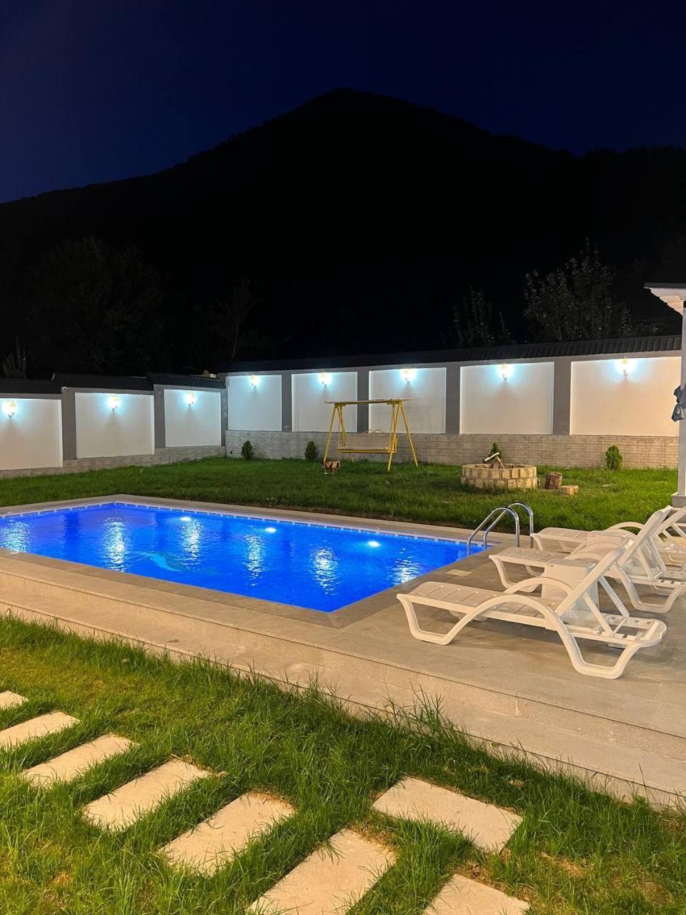 Qafqaz Mountside Chalet Qəbələ Zewnętrze zdjęcie