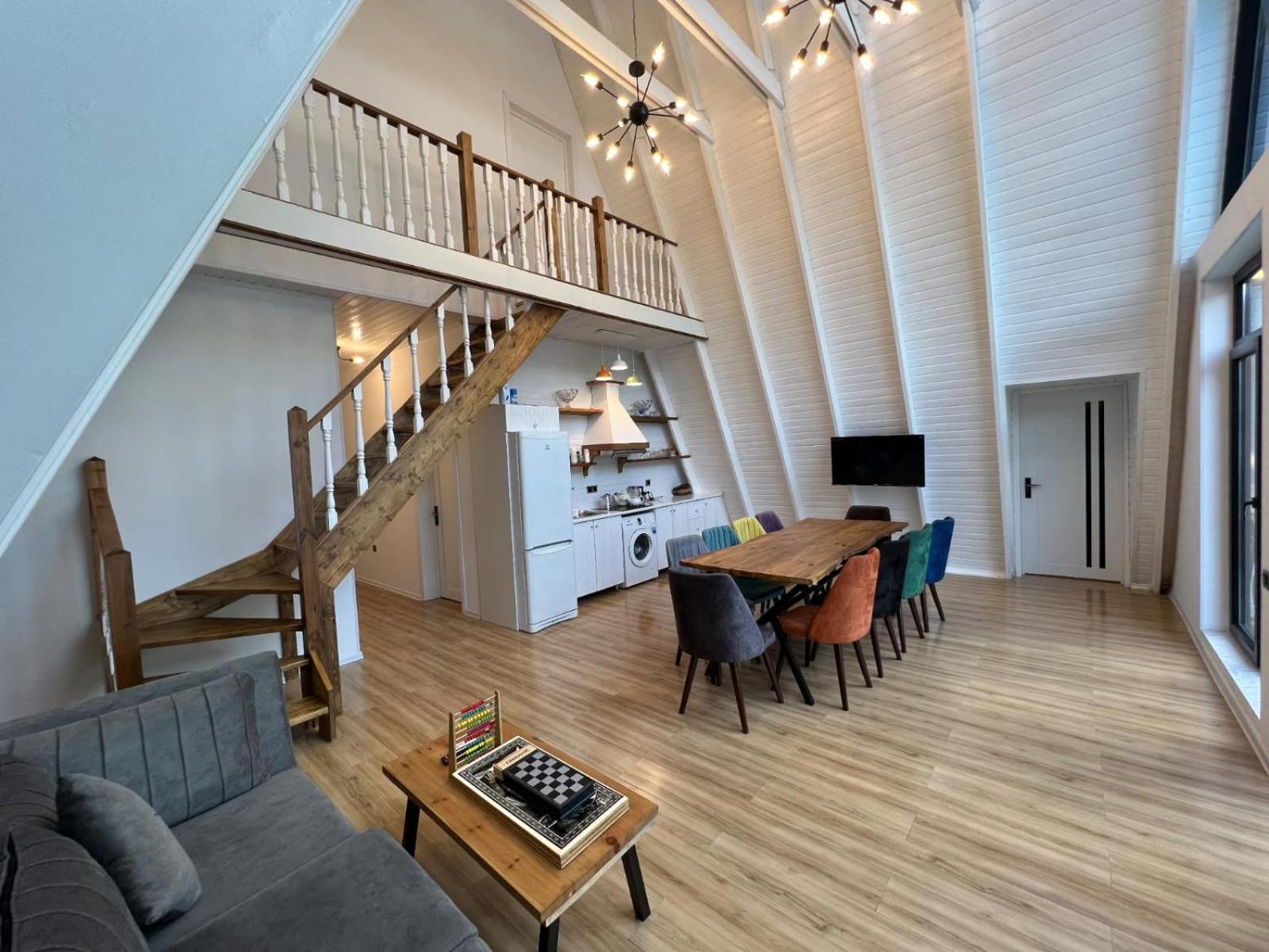 Qafqaz Mountside Chalet Qəbələ Zewnętrze zdjęcie