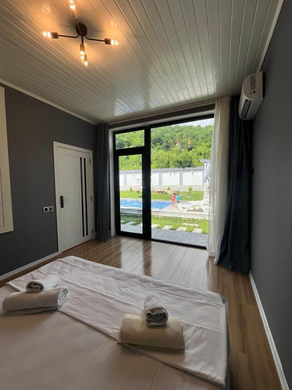 Qafqaz Mountside Chalet Qəbələ Zewnętrze zdjęcie