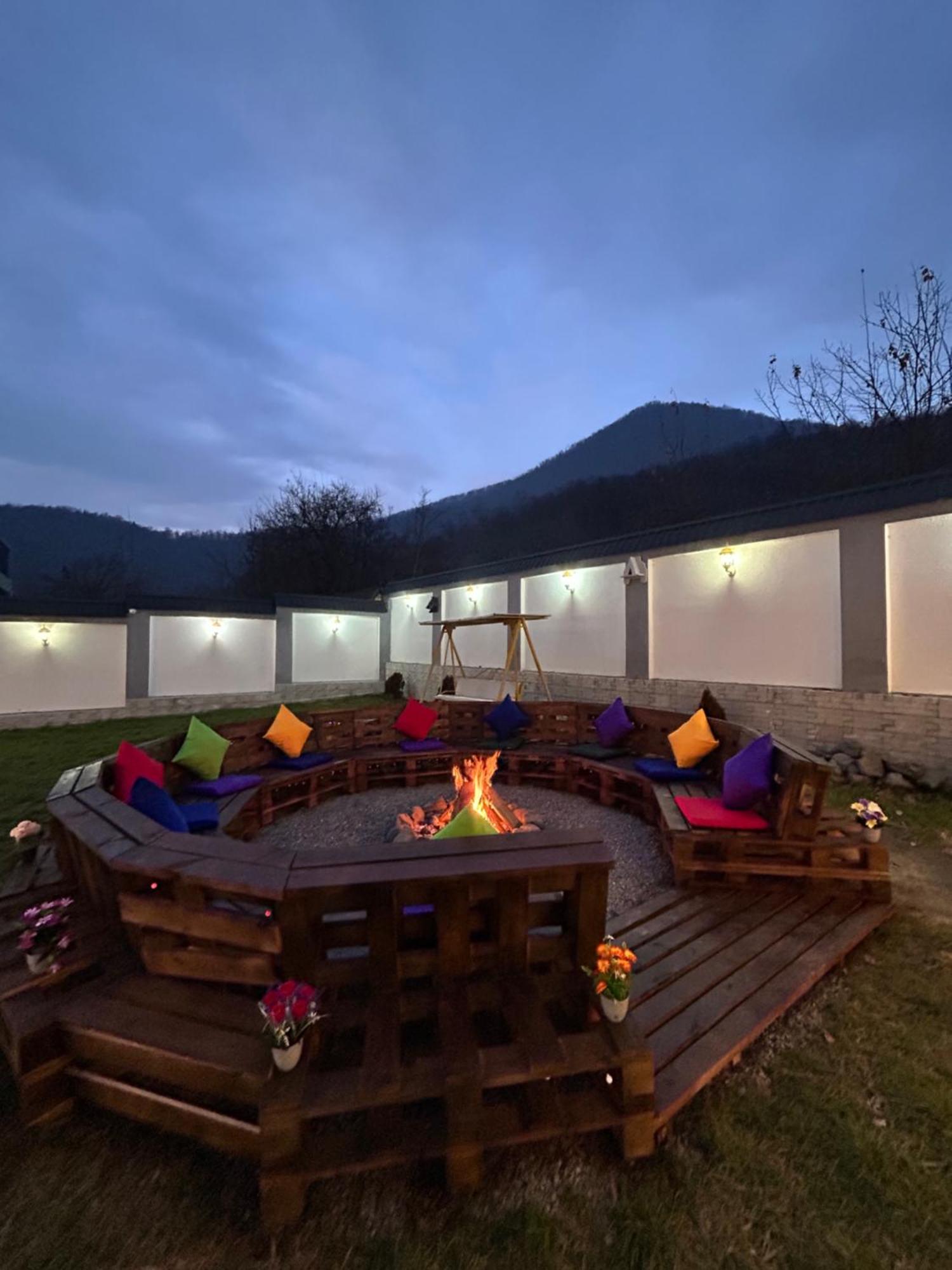 Qafqaz Mountside Chalet Qəbələ Zewnętrze zdjęcie