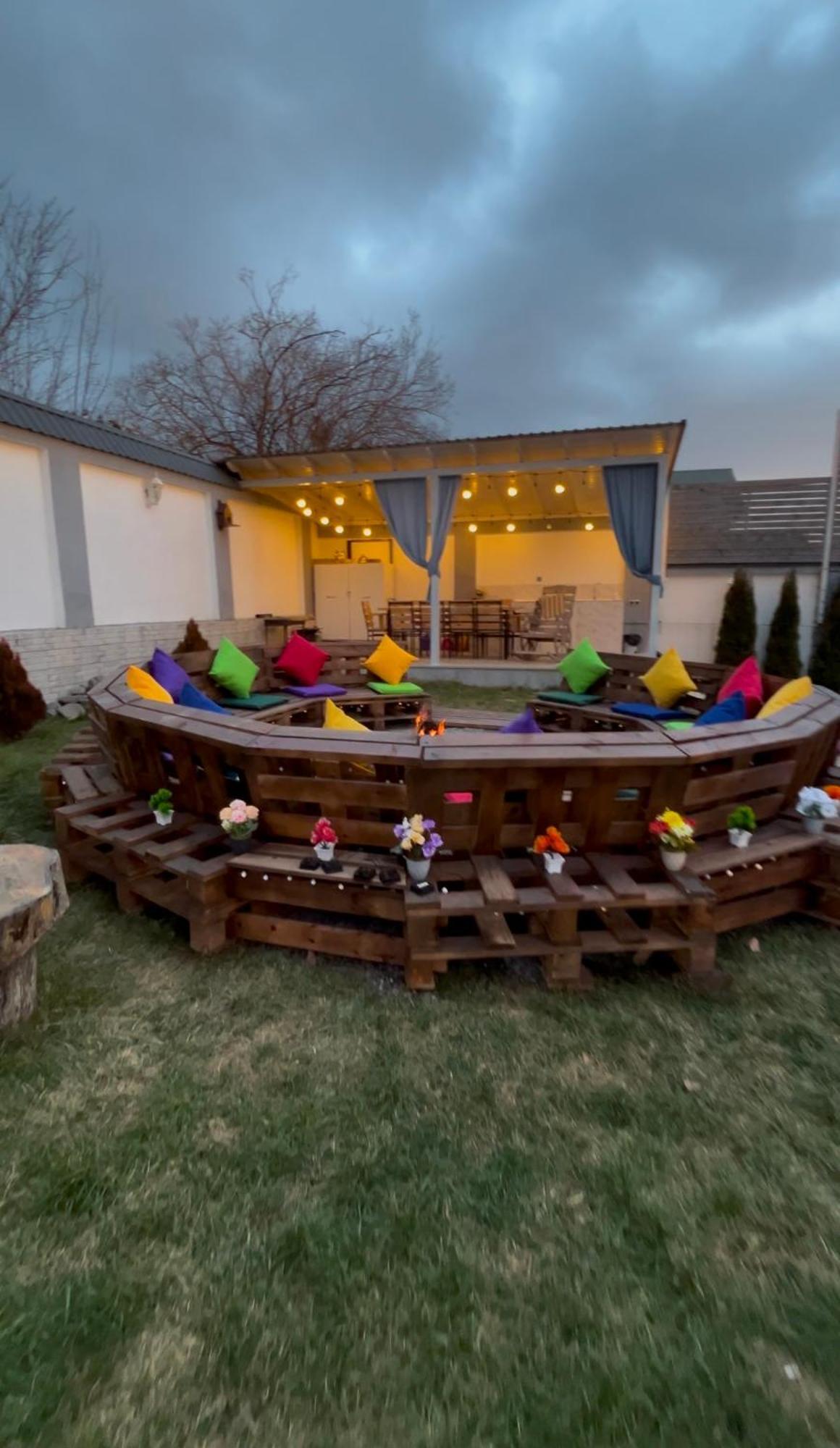 Qafqaz Mountside Chalet Qəbələ Zewnętrze zdjęcie